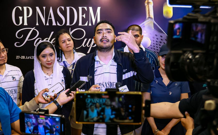 Prananda Paloh Paparkan Strategi NasDem Gaet Pemilih Gen Z